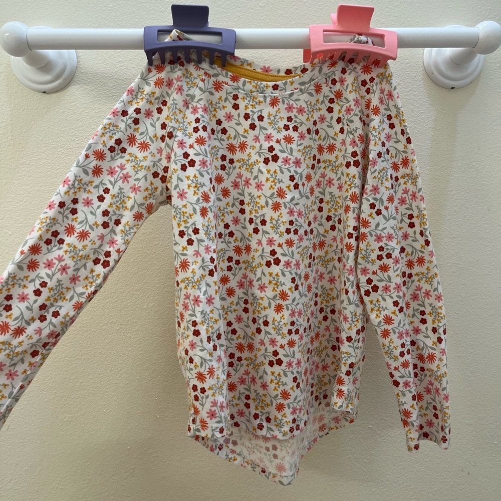 GIRLS 5T CAT & JACK LONG SLEEVE TEE